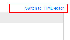 image of html area on ebay
