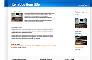 eBay Template Style ...style 16...click to enlarge