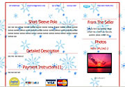 eBay Template Style ...style 171...click to enlarge