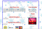 eBay Template Style ...style 172...click to enlarge